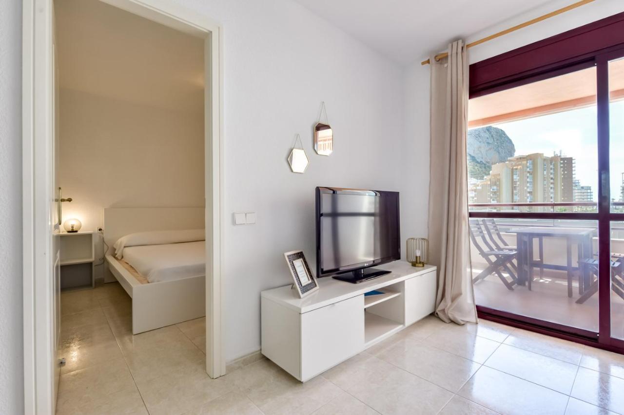 קלפה Apartamentos Zafiro מראה חיצוני תמונה